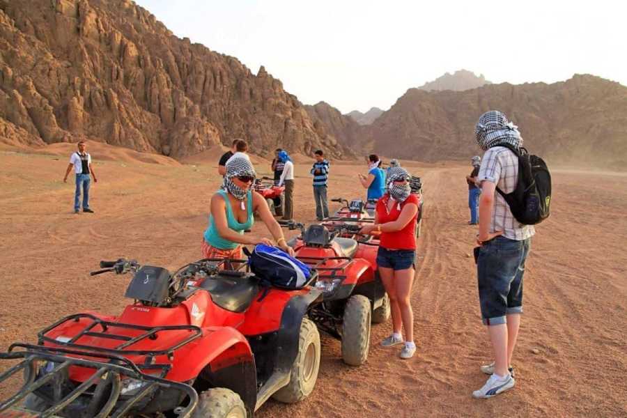 Egypt Tour packages Super Safari Trip from Sharm El Sheikh