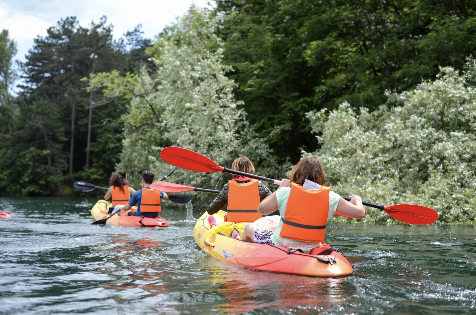 Noleggio Canoe