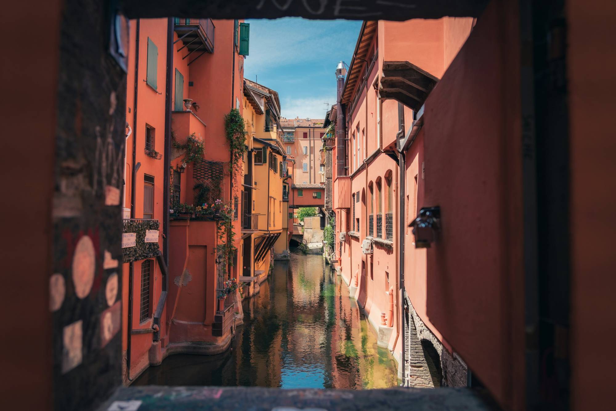 Bologna città d’acqua: dai canali nascosti al porto scomparso