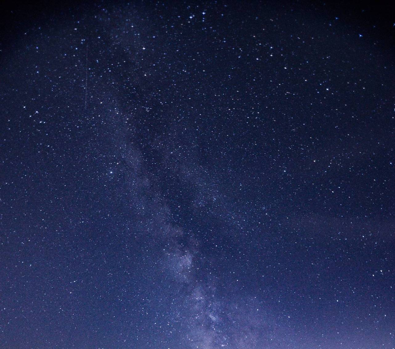 Notte stellata sopra l'Oasi la Rizza - Star Walks