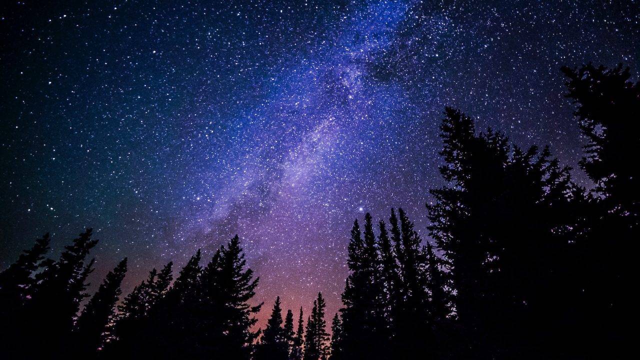 Nuit étoilée au-dessus de l'Oasis La Rizza - Star Walks
