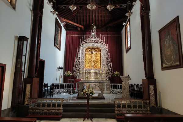 La Laguna History & Legacy Tour: The Church and Pope Leo XIV