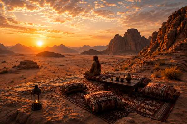 Sands of Rum: Desert Stillness Escape &ndash; 2 Days / 1 Night Wadi Rum Retreat