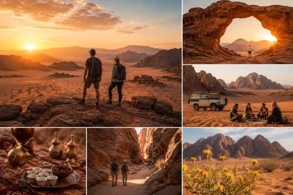Sands of Rum: Curated Desert Journeys &ndash; 5 Days / 4 Nights Bespoke Retreat