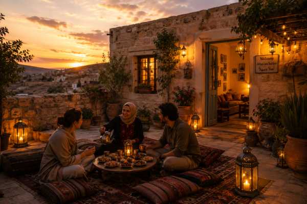 Umm ar-Rasas Village Homestay - 1 Night Experience