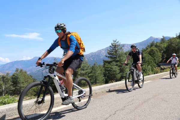 E-Bike Col de Vergio