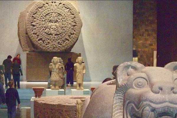 Museum f&uuml;r Anthropologie im Chapultepec Park