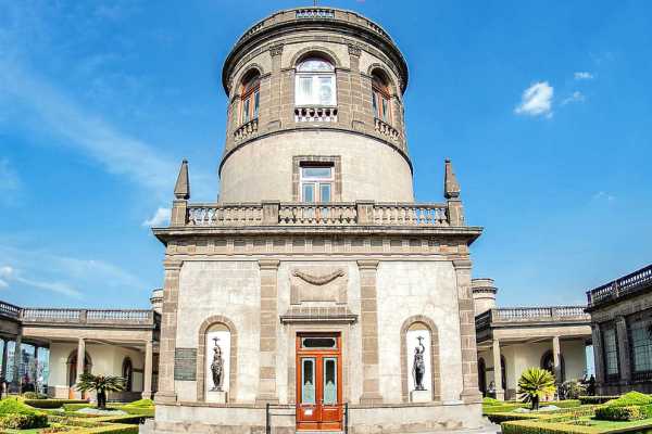 Das nationale Geschichtsmuseum - Schloss Chapultepec