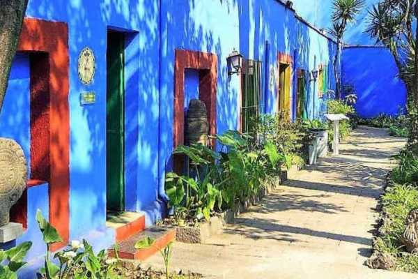 Frida Kahlo &bdquo;Casa Azul&ldquo; - Ausflug nach Coyoac&aacute;n