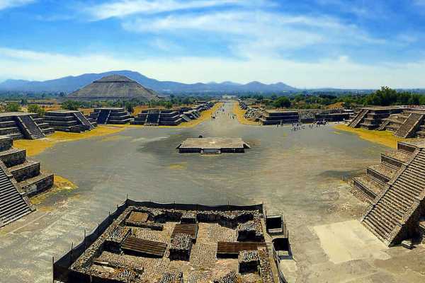 Teotihuacan "Stadt der G&ouml;tter" & die Basilika