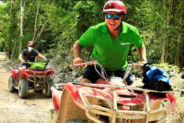deluxe - Maya-Dschungel &ndash; ATV-Action & Baden in Cenoten