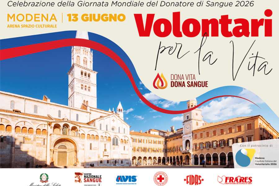Modenatur Volontari per la vita