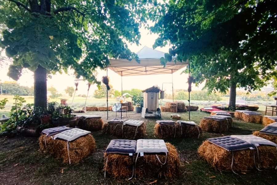 Modenatur Distillazione della lavanda - Cimone Slow