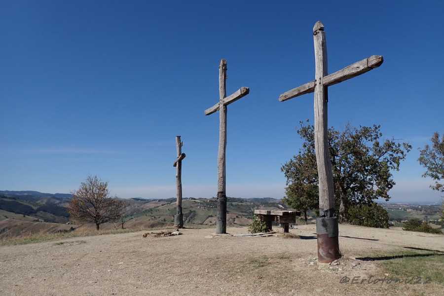 Modenatur Crepuscolo sul Monte Tre Croci - Modena Slow