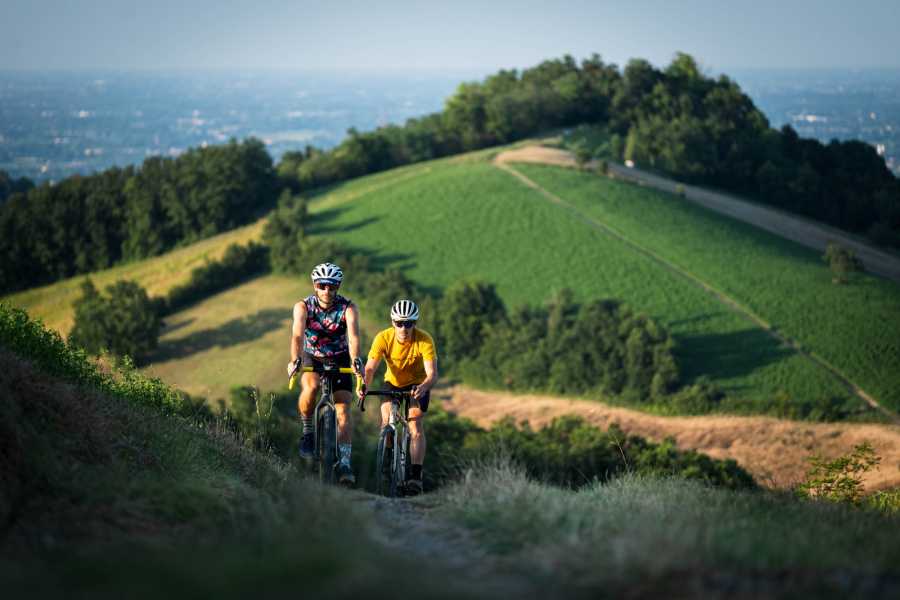 Modenatur Sassuolo Serramazzoni in MTB - Modena Slow