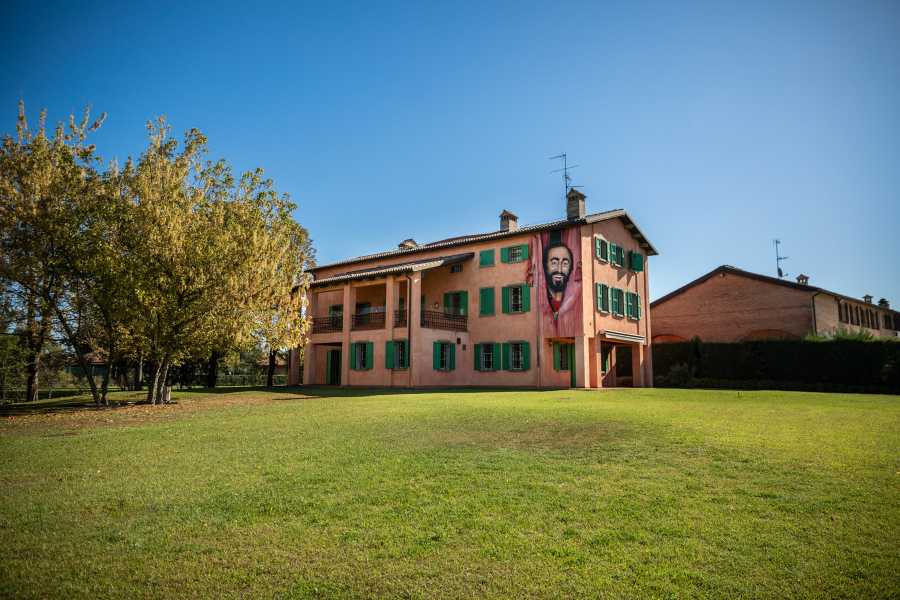 Modenatur Ingresso alla Casa Museo Luciano Pavarotti - 30 anni di Modenatur
