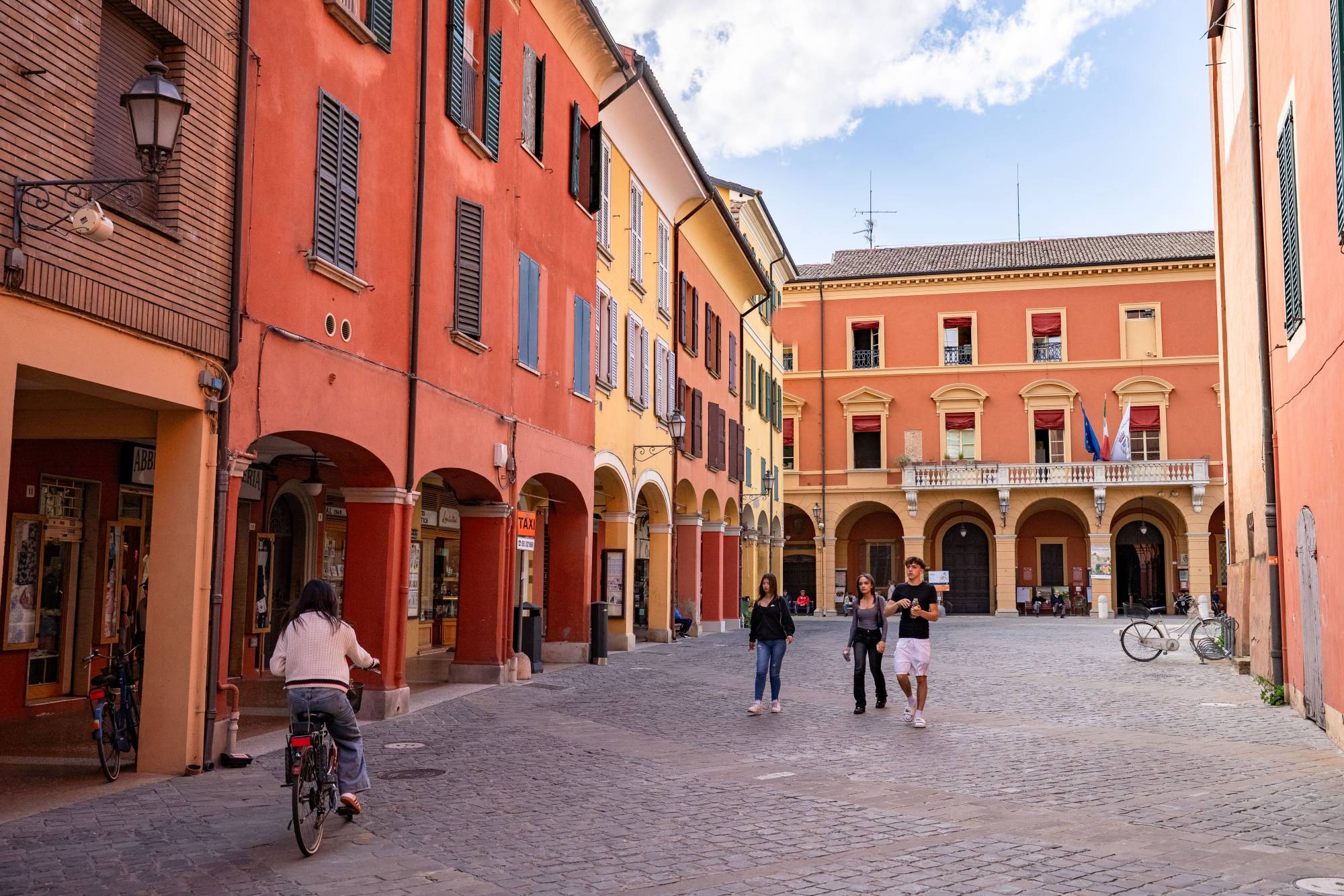San Giovanni in Persiceto: passeggiata guidata nel Borgo Rotondo