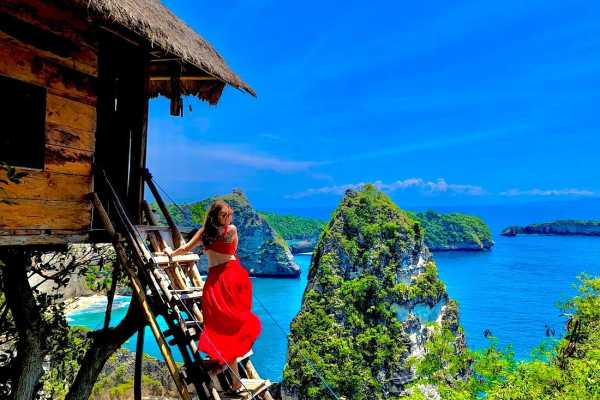 Nusa Penida: Atuh Beach, Diamond Beach, Tree House and Mollen Teng View point Full Day Tour (Min 2 Persons)