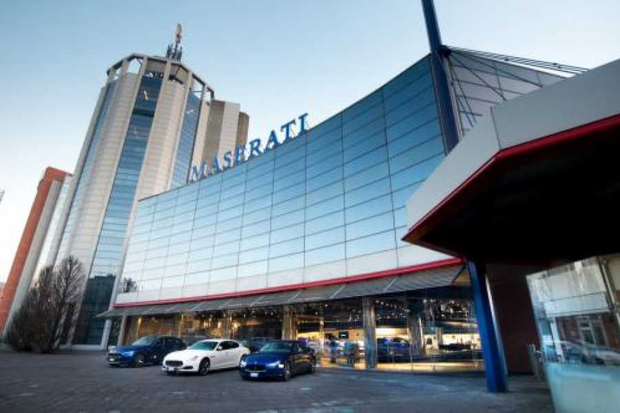 Modenatur Maserati Factory tour - 30 anni di Modenatur