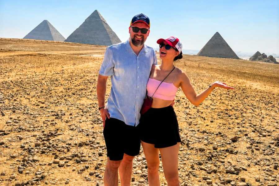 Let`s Explore Egypt Giza Pyramids & Sphinx Tour from Alexandria Port