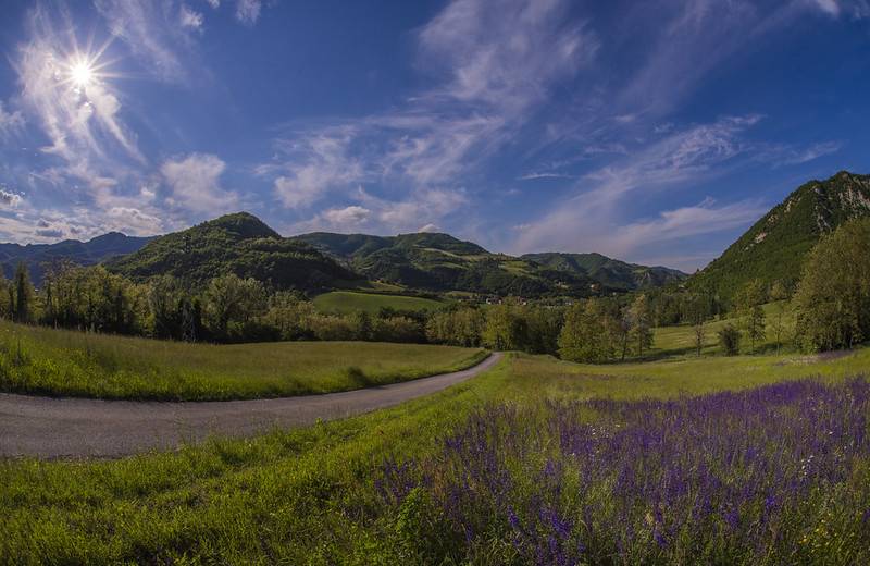 A spasso tra boschi e praterie nel parco storico di Monte Sole - Conoscere i Parchi bolognesi