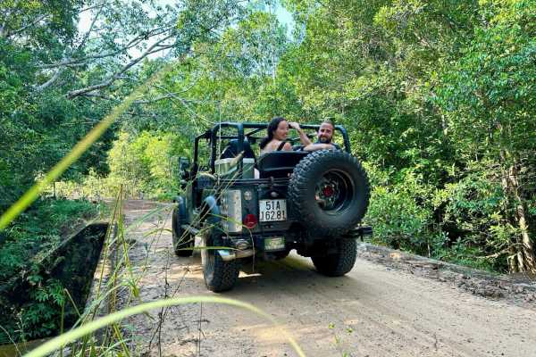 Cu Chi Tunnels & Countryside Experience (Boat & Jeep)