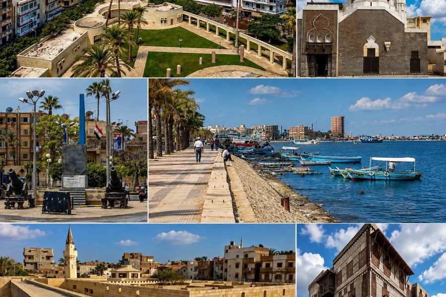 Let`s Explore Egypt Rosetta Day Trip from Alexandria Port