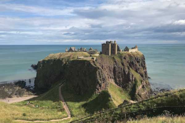 Bespoke Dunnottar Castle & Highland Boundary Geology