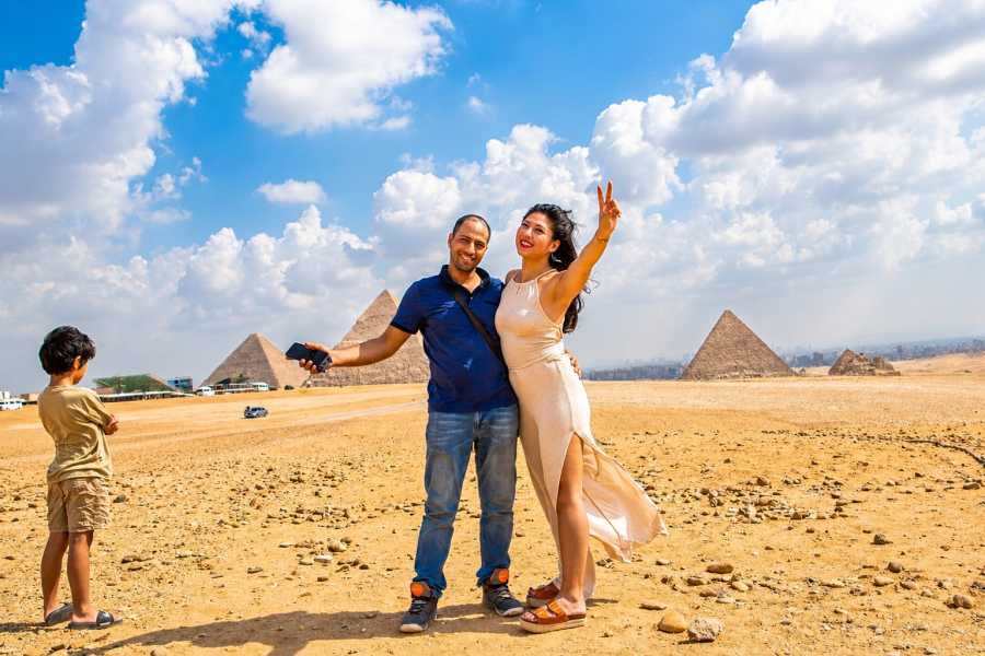Let`s Explore Egypt Pyramids, Saqqara & Dahshur Tour from Alexandria Port
