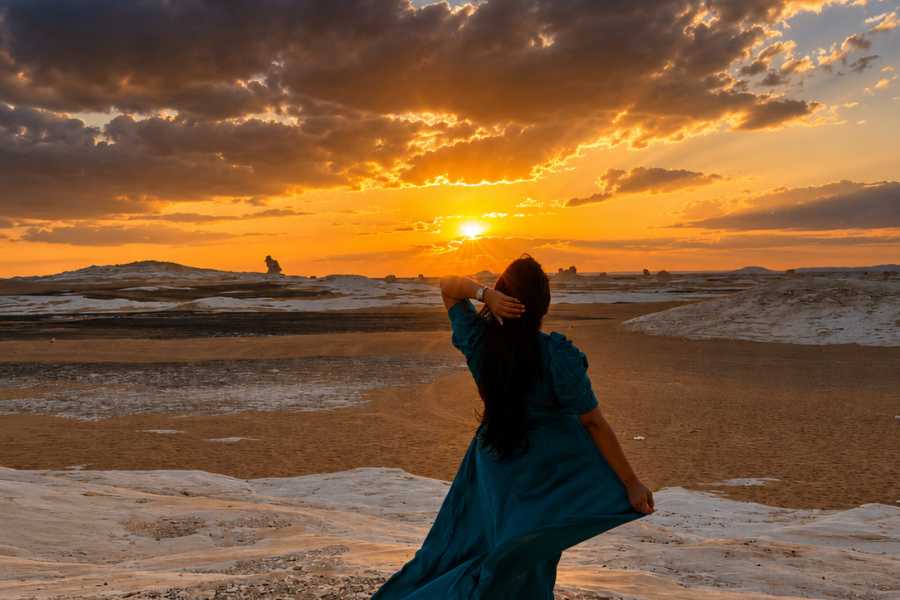 Let`s Explore Egypt 2 Days White Desert Camping
