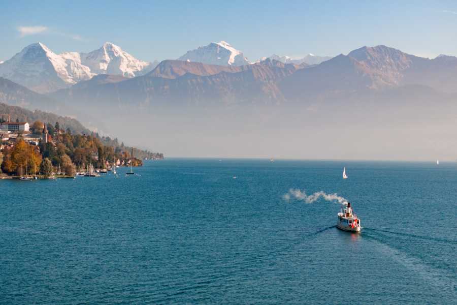 BLS Schifffahrt AG Voyage d&rsquo;accompagnement du bateau &agrave; vapeur 'Spiez'