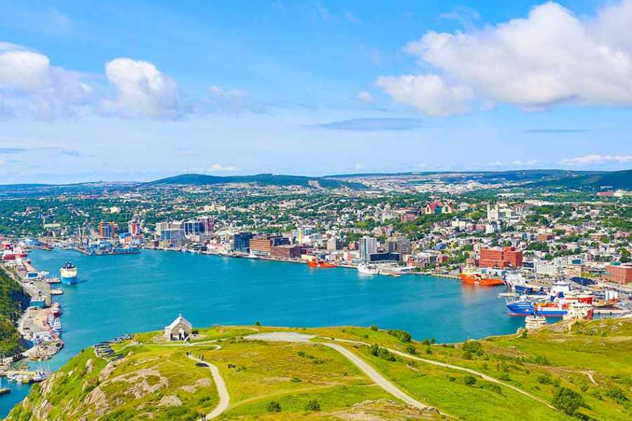 Dream Vacation Tours **11-DAY NEWFOUNDLAND DREAM TOUR**