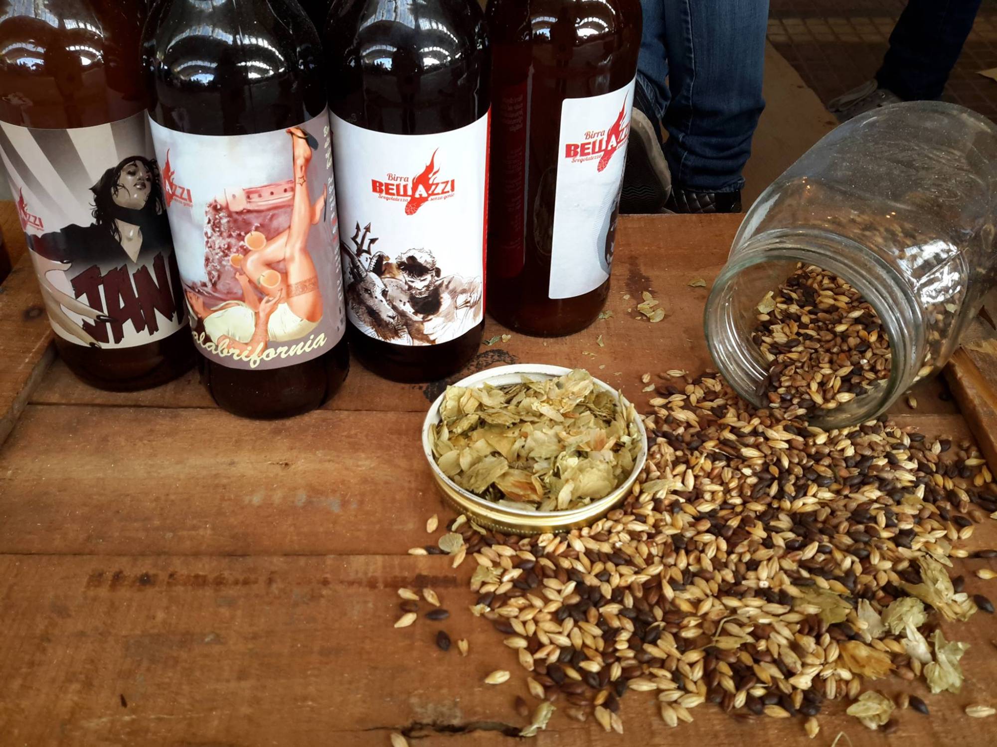 Degustazione di birre artigianali