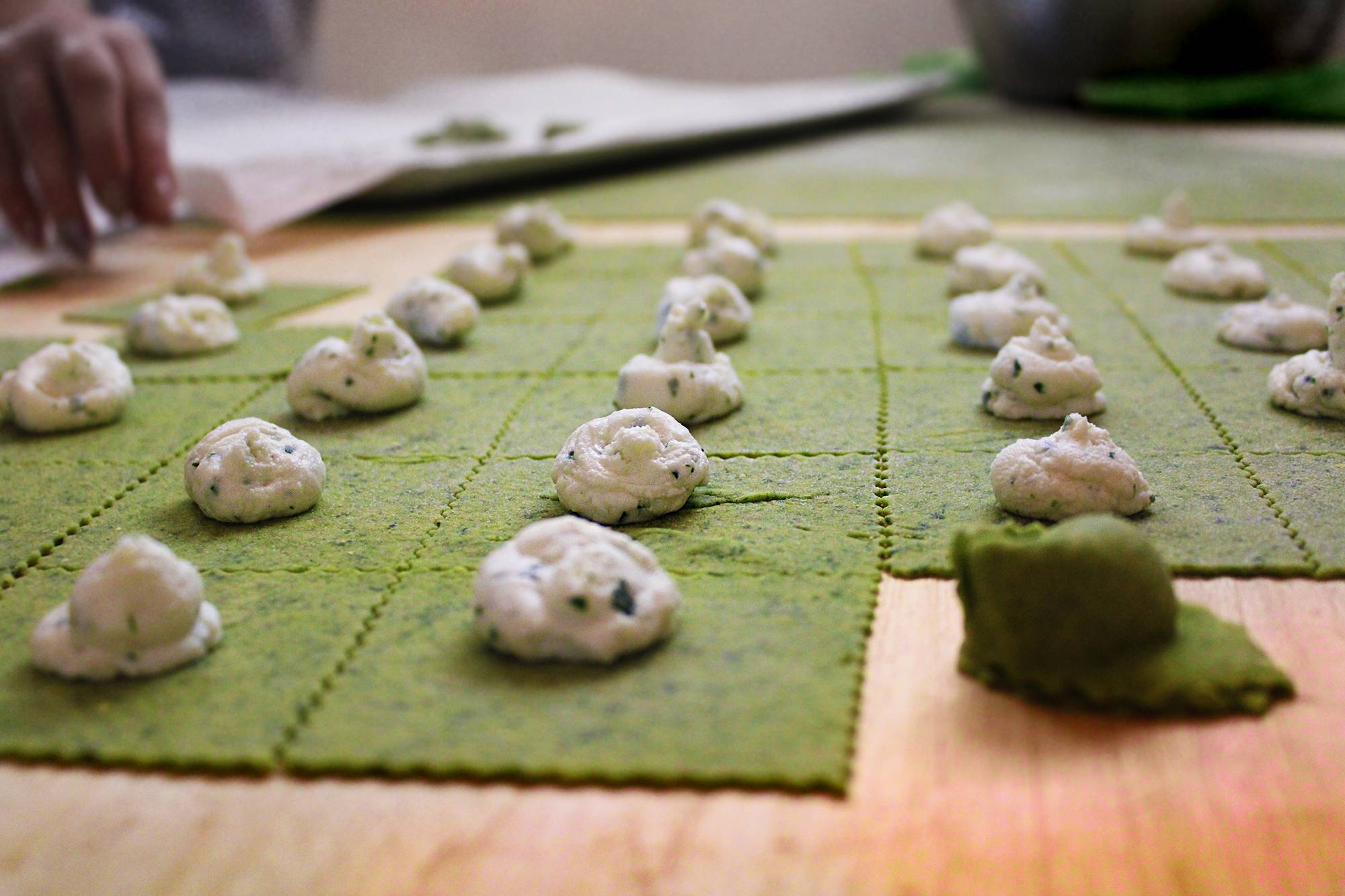 Laboratorio di pasta fresca
