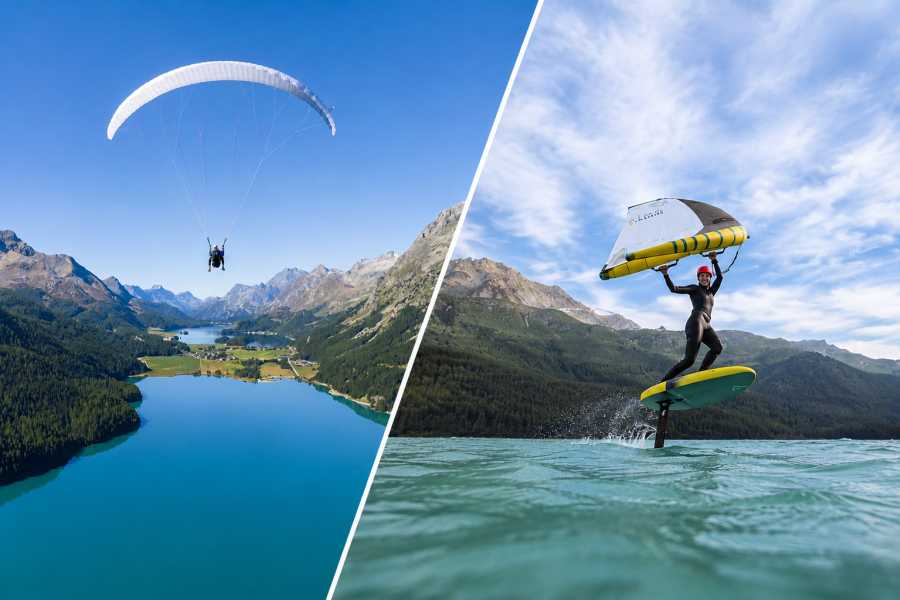 St. Moritz Paragliding GmbH Fly and Wing Surf