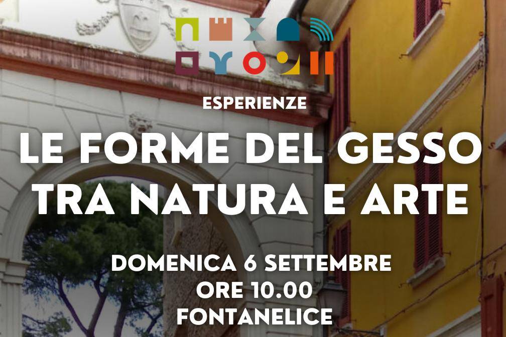 Le Forme del Gesso tra Natura e Arte