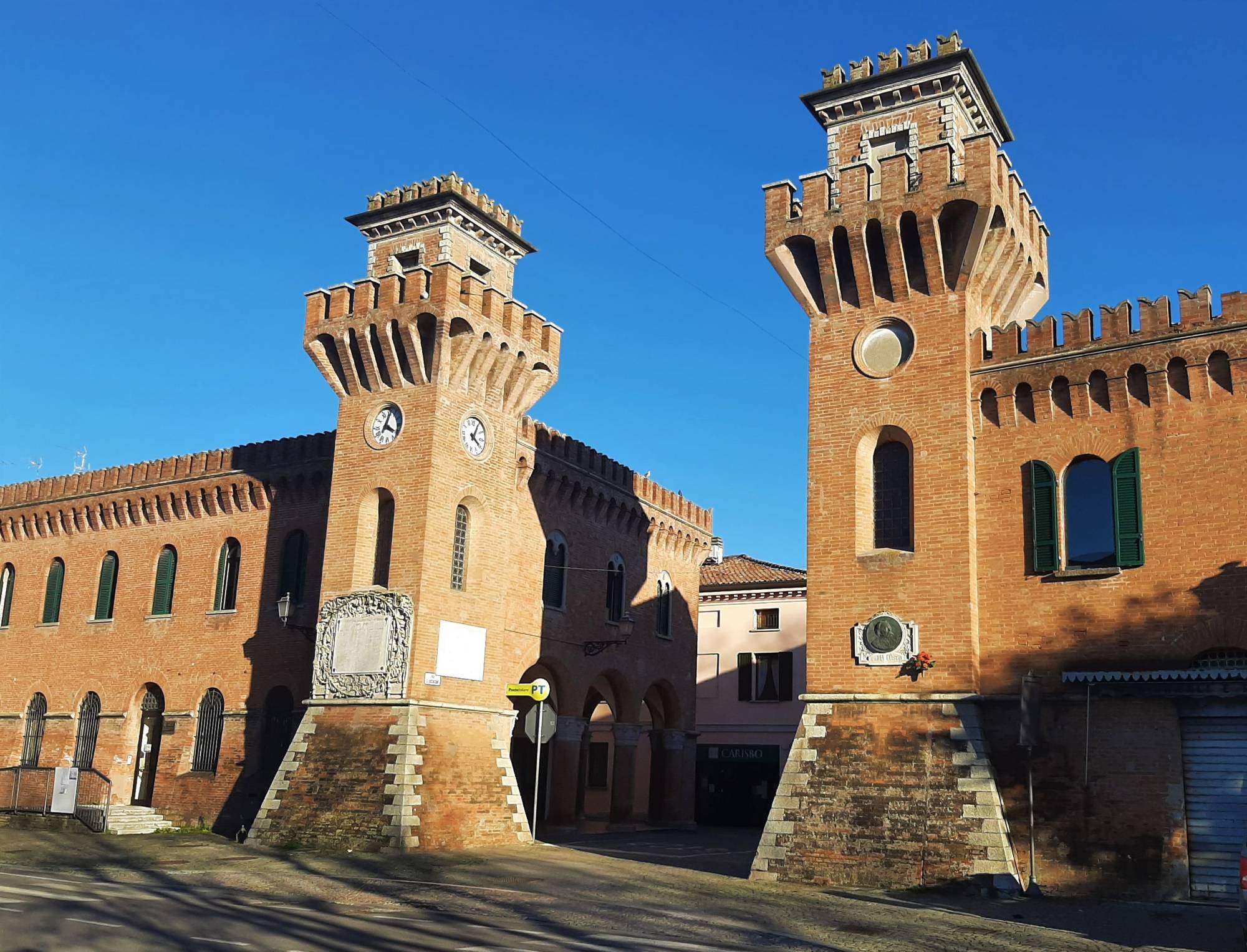 From Tower to Tower
