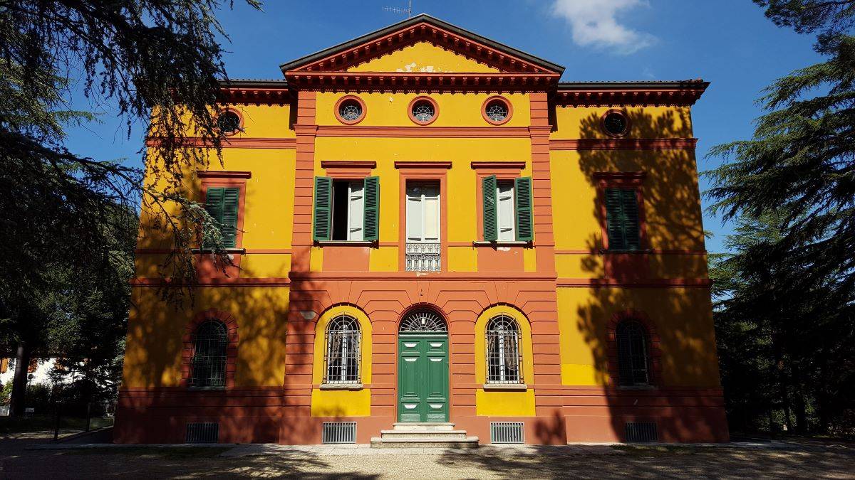 Villa Manusardi and its secrets