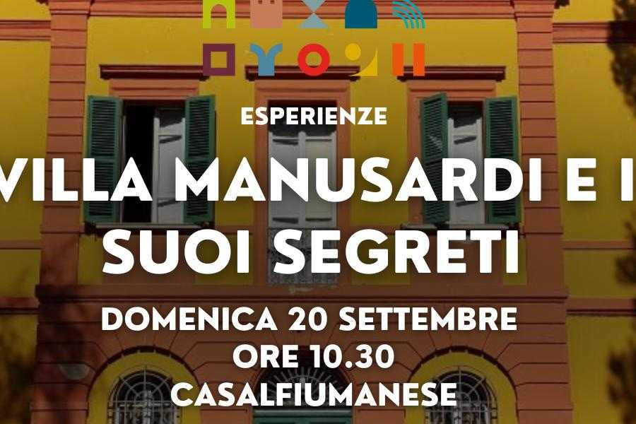 IF Imola Faenza (ERW) Villa Manusardi and its secrets
