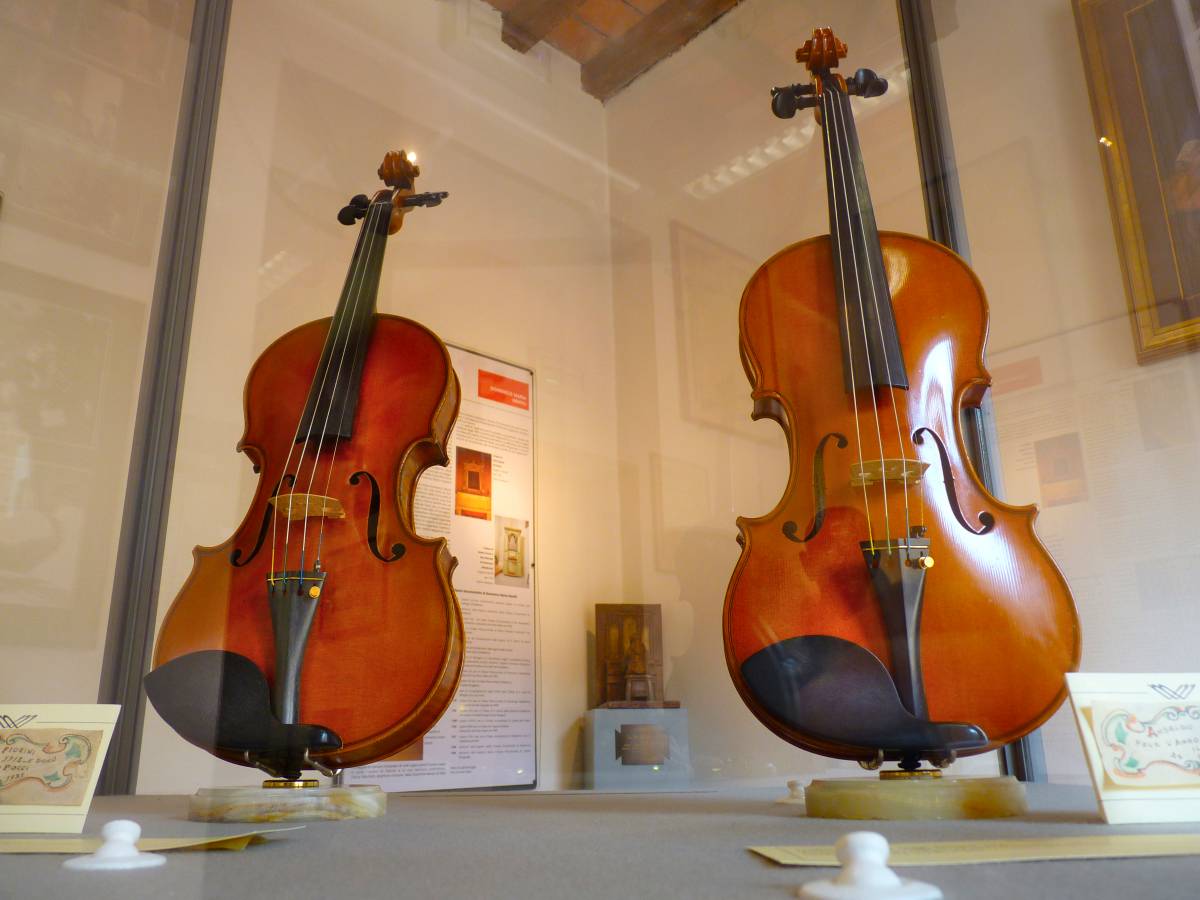 The Poggi Violin Making Shop