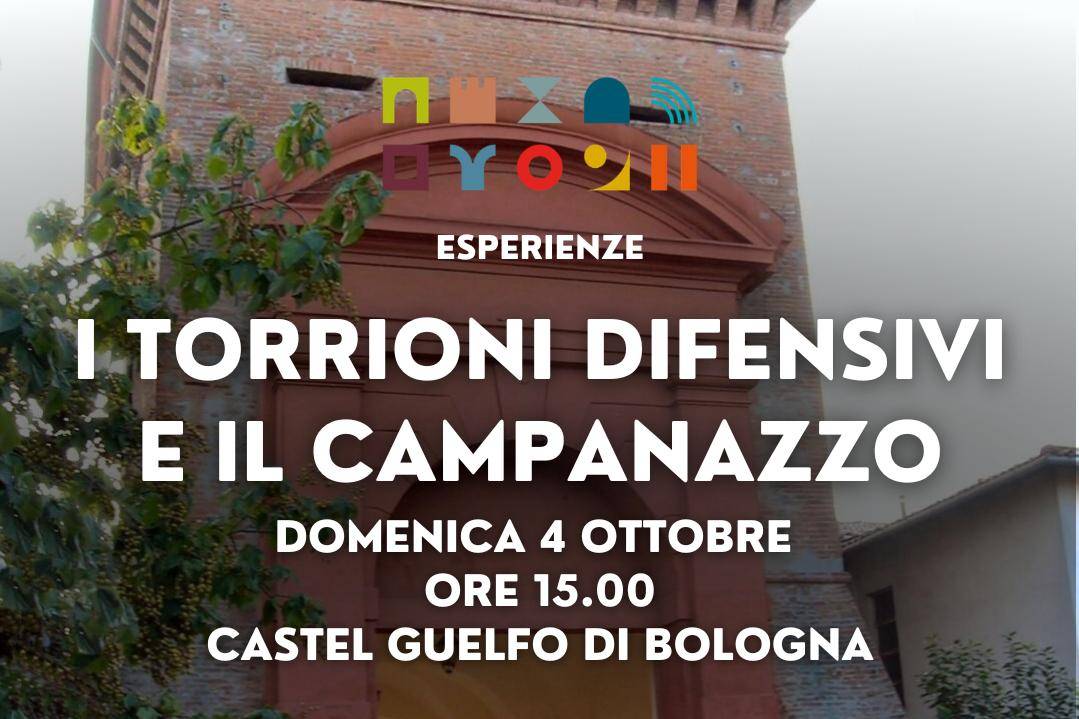The defensive towers and the Campanazzo