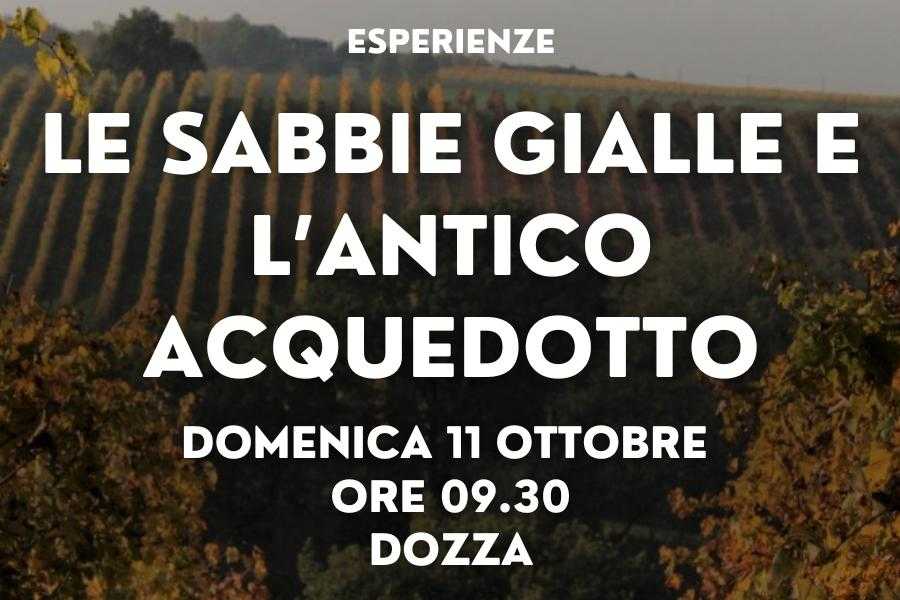 IF Imola Faenza (ERW) Le Sabbie Gialle e l&rsquo;antico Acquedotto