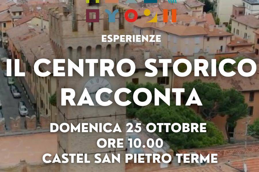 The historic center tells the story
