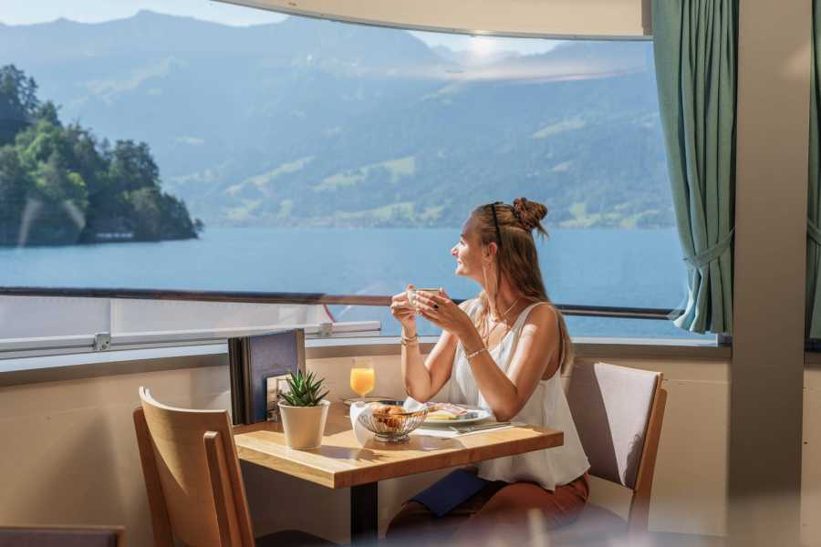 BLS Schifffahrt AG Breakfast Special Lake Thun