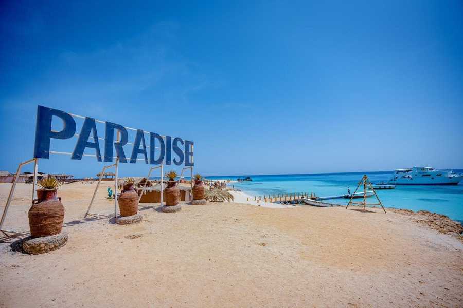Egypt Tour packages Paradise Island Snorkeling Trip from  Hurghada