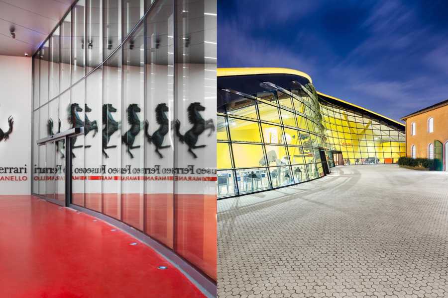 Modenatur Ferrari Museums tickets