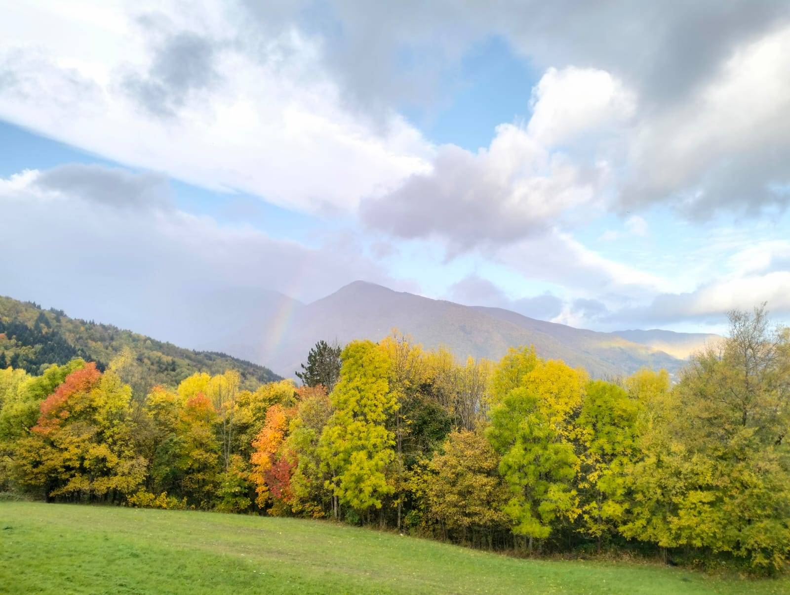 Die tausend Farben des Suviana-Sees – Foliage Tour Kids