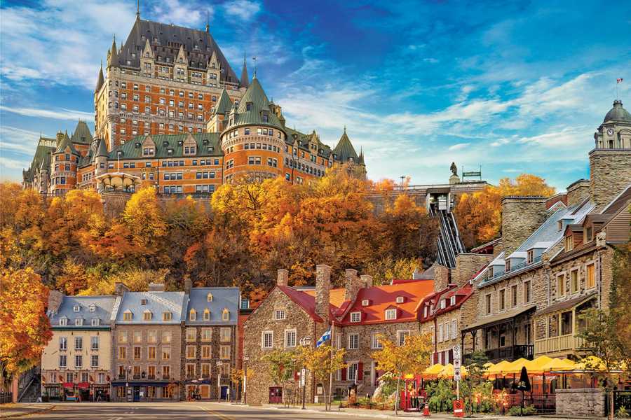 Dream Vacation Tours ***LUXURY CHATEAU FRONTENAC  QUEBEC CITY DREAM TOUR FROM NS & NB***