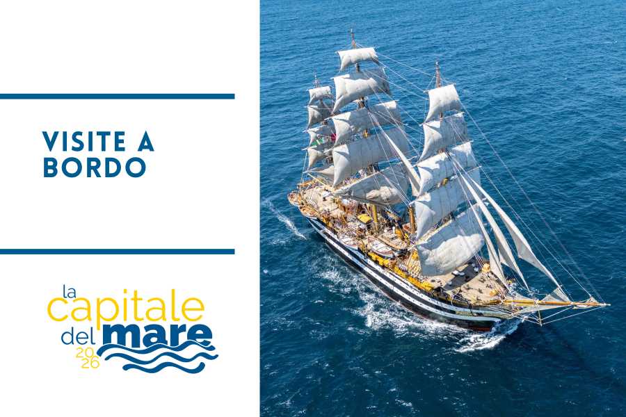 Nave Amerigo Vespucci - Visite a Bordo