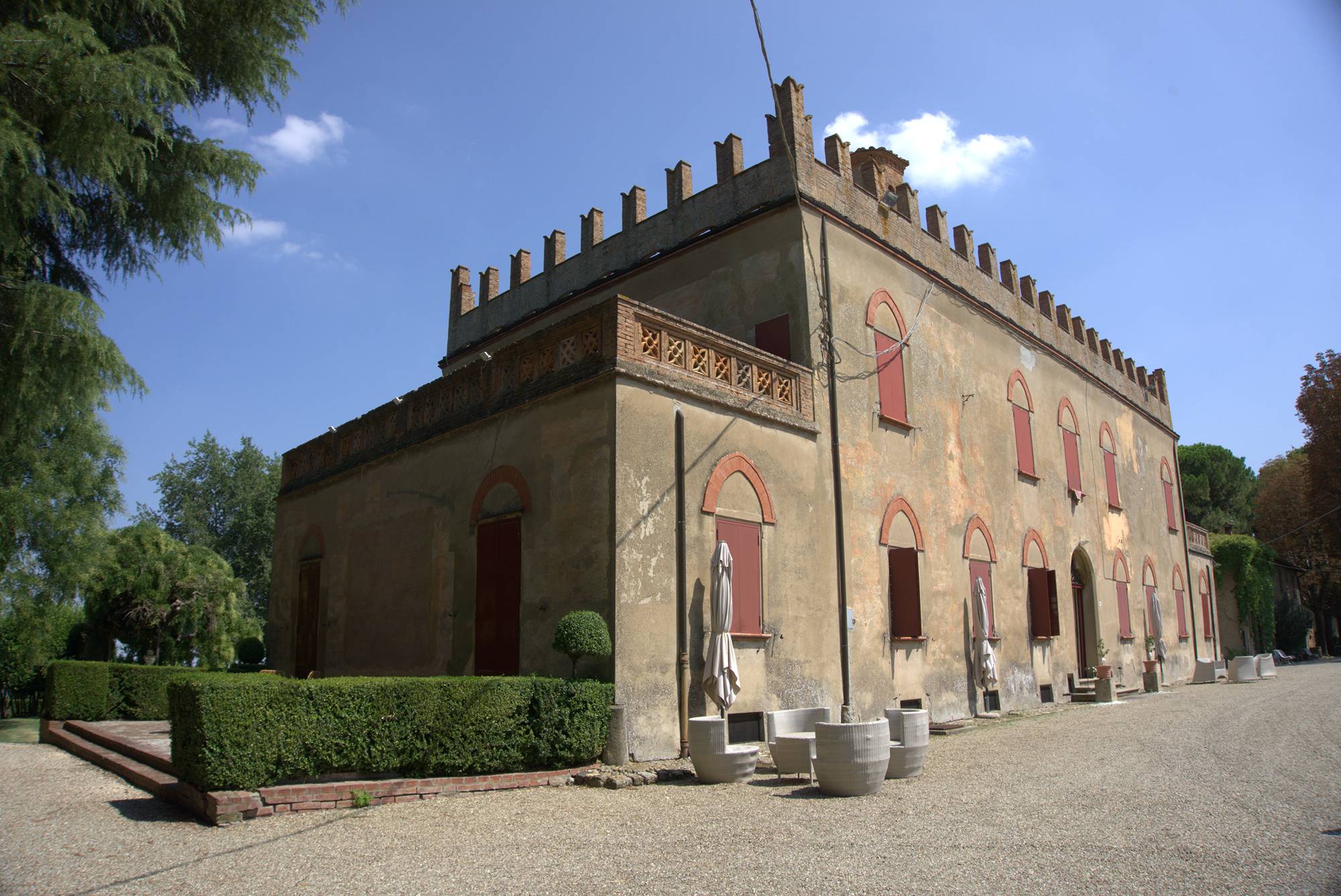 Villa Massei  - À la découverte des villas et châteaux